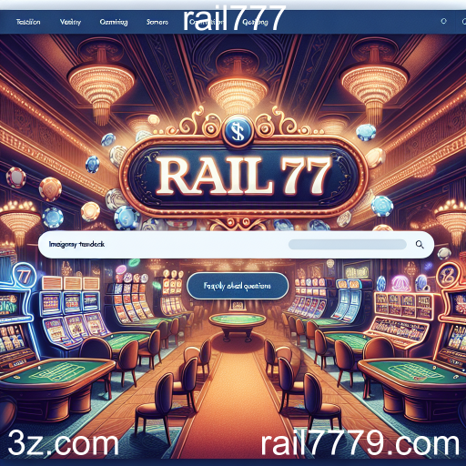Explorando a Categoria de Perguntas Frequentes do rail777